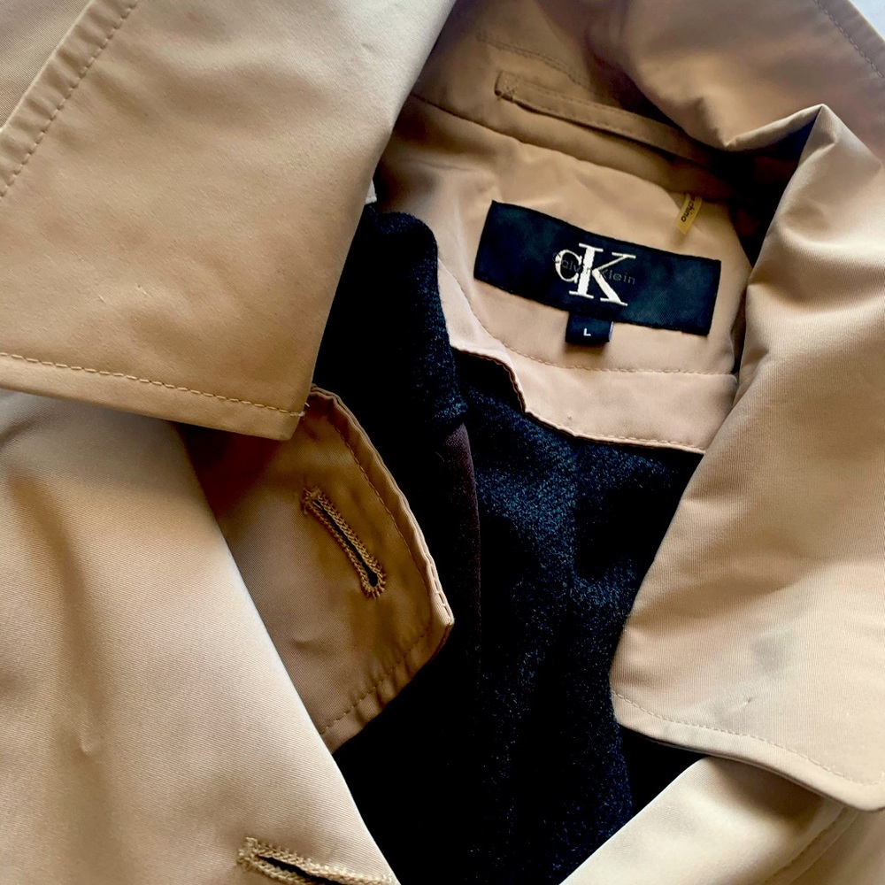 Calvin Klein trench coat